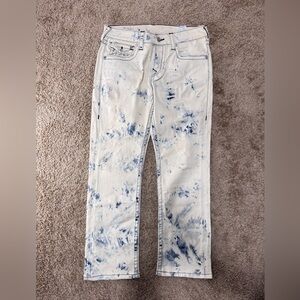 True Religion Ricky Super T Straight men's jeans Sz 32
